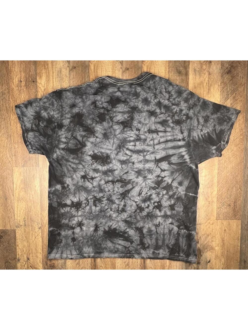 Y2K Cedar Point Halloweekends Tie Dyed Short Sleeve Tee T-Shirt XL Colortone . - Picture 5 of 7